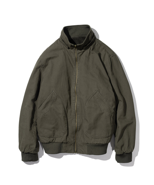 3WAY Washed Boa Hooded Jacket MWIPD003-KK