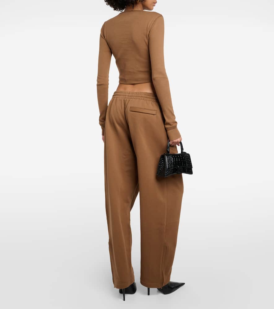 Wardrobe. NYC Cotton-blend cardigan