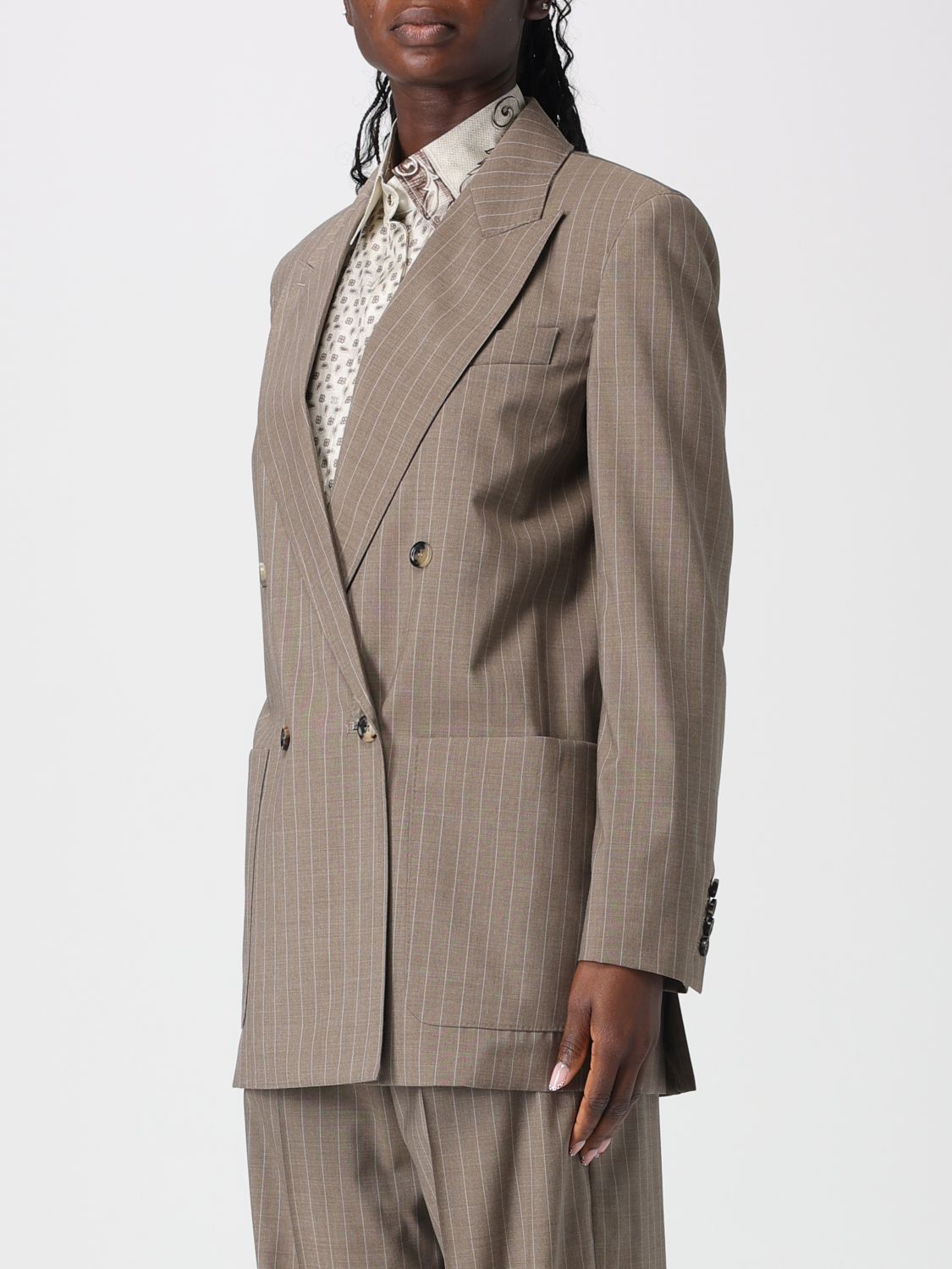 Blazer Woman color Beige