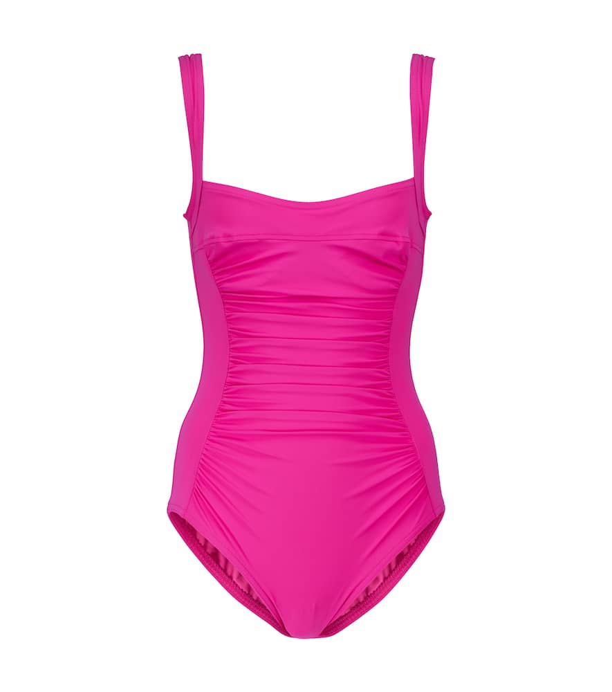 Drapped swimsuit