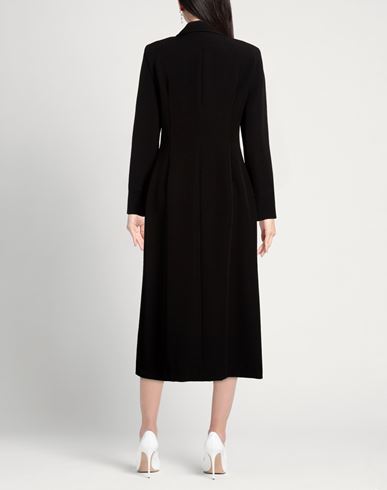 Woman Midi dress Black Size 10 Polyester, Elastane