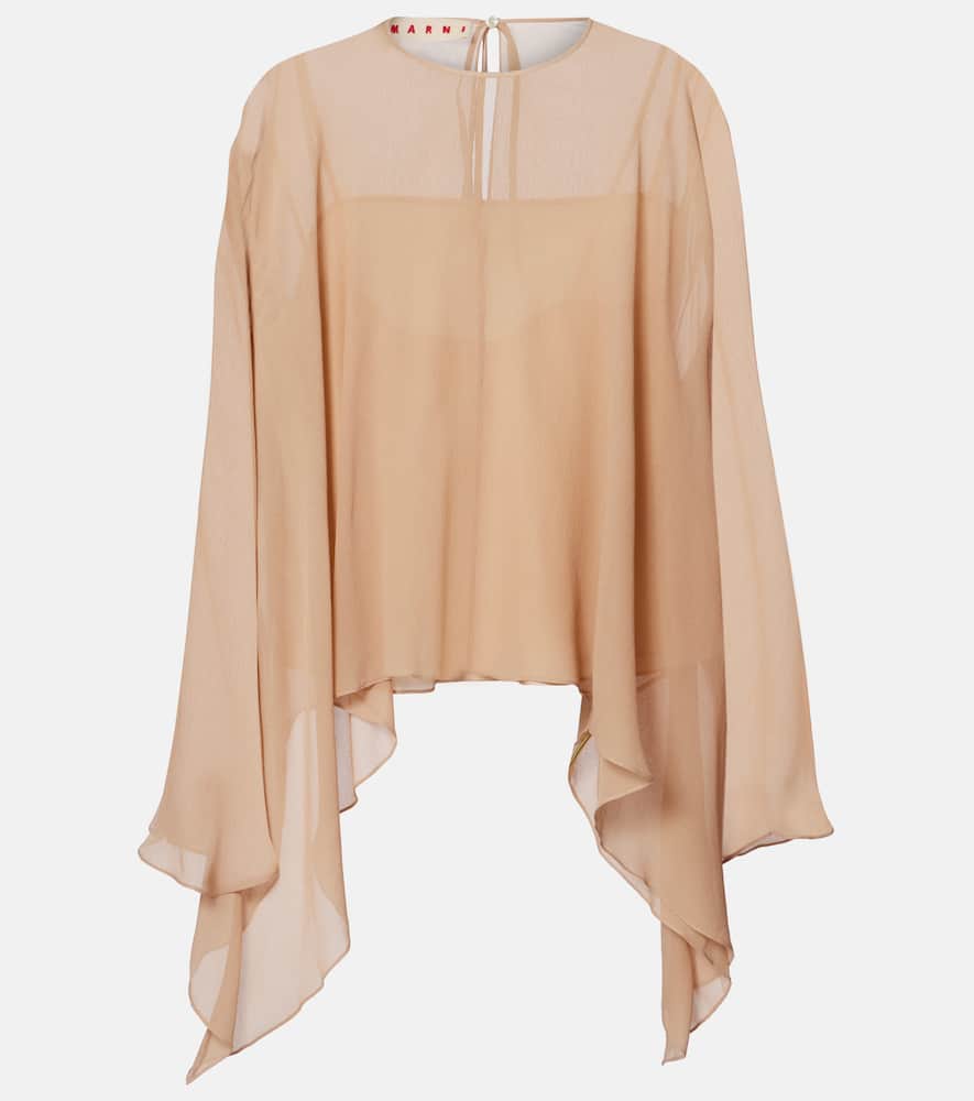 Silk top