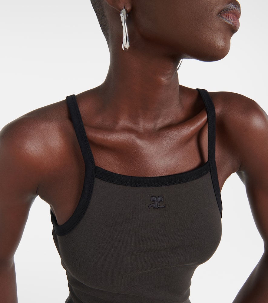 Courrèges Cotton minidress