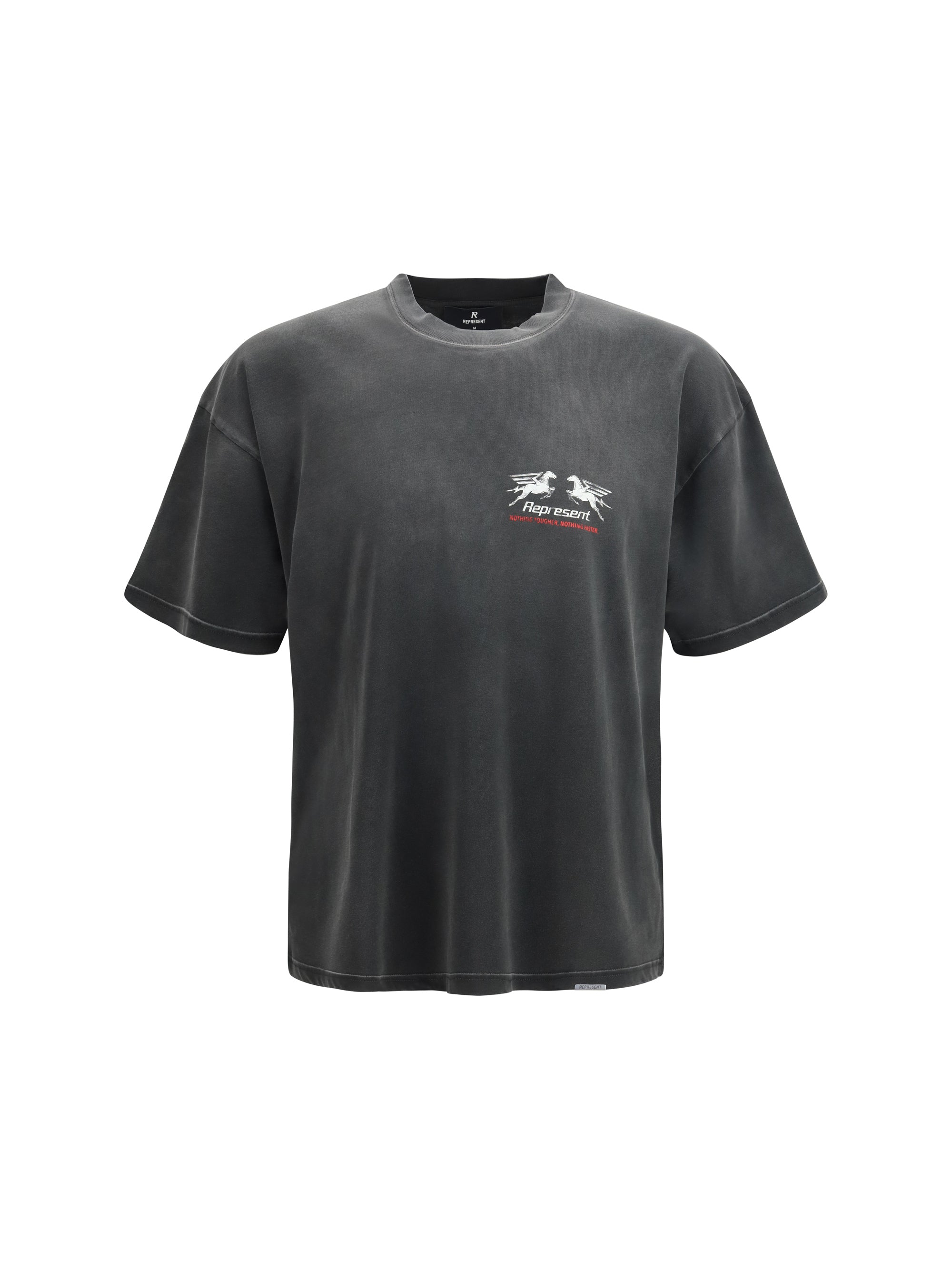Graphic Logo T-shirt — Black