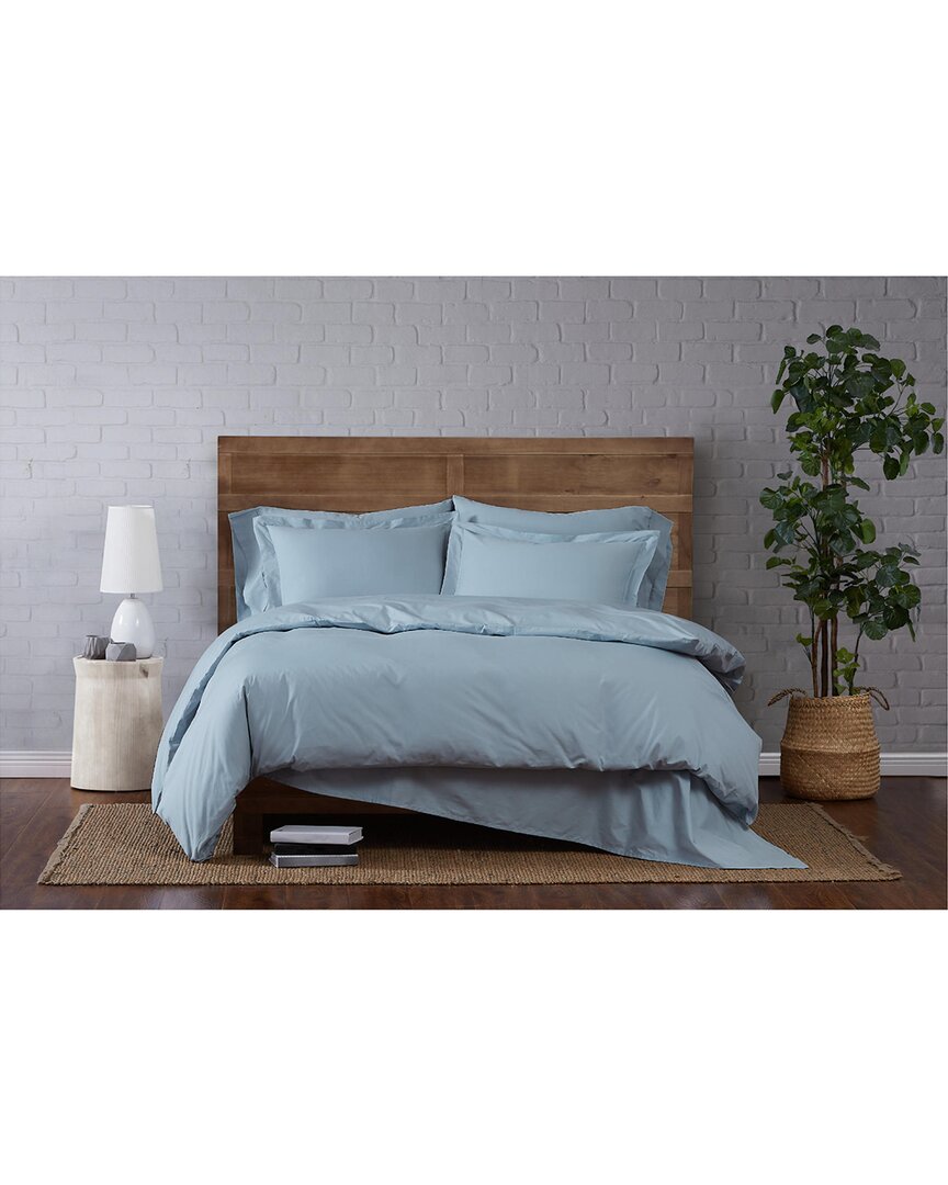 Cannon Solid Percale Duvet Set
