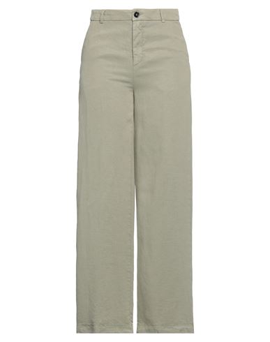True Nyc Woman Pants Sage green Size 28 Lyocell, Linen, Cotton