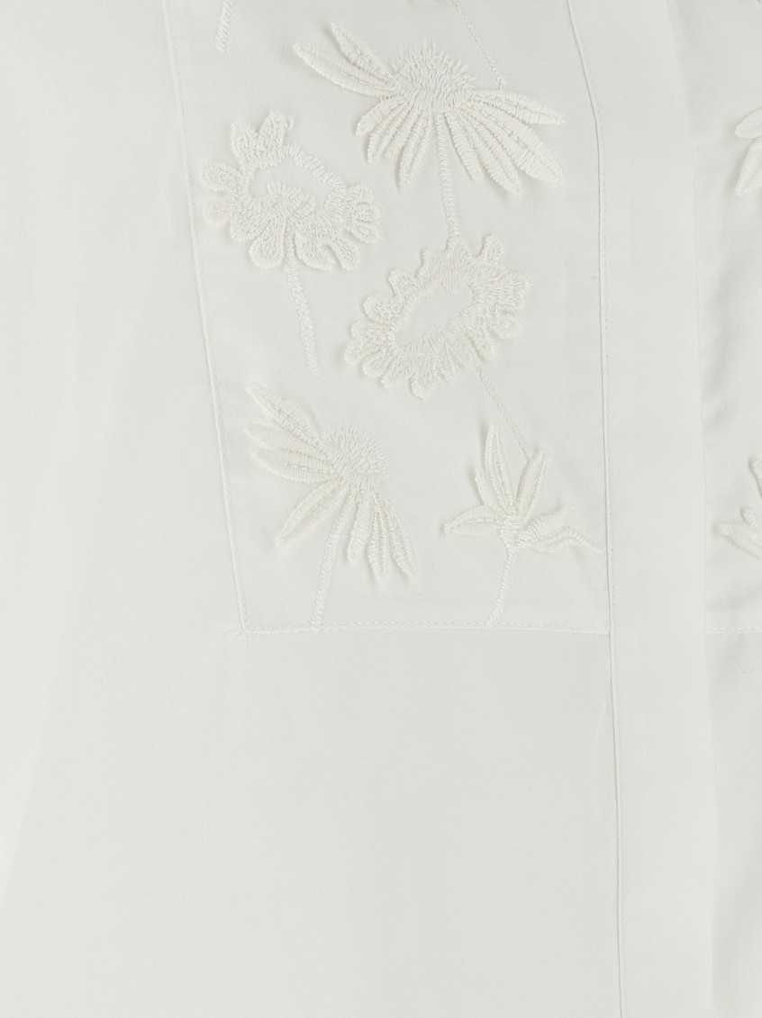 P. A.R. O.S. H. Cubo26 Shirt And Blouse White