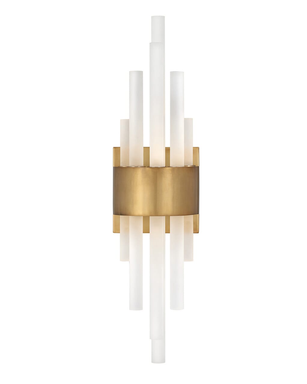 Heritage Brass LED Wall Sconce from the Trinity Collection