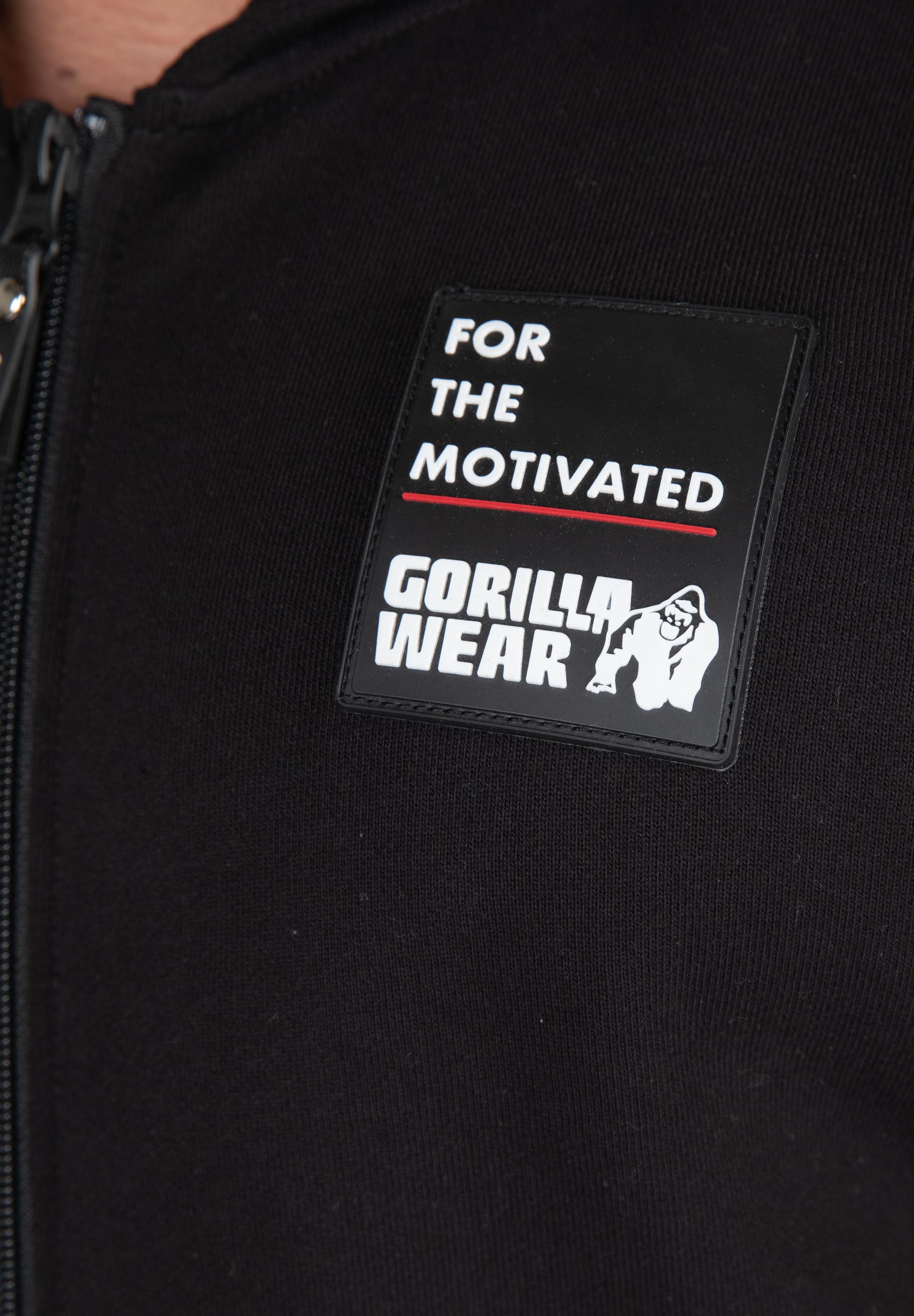 Milwaukee S/L Zipped Hoodie - Black