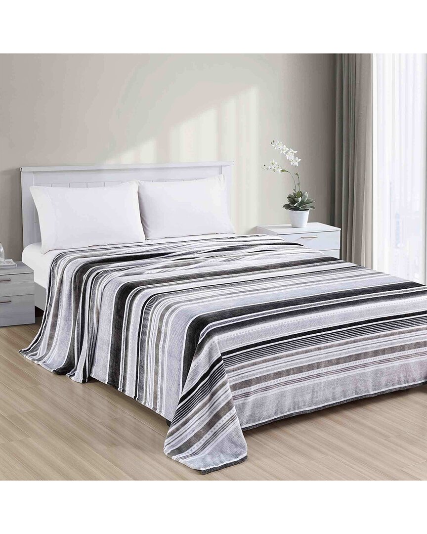 Printed Microfiber Bed Blanket