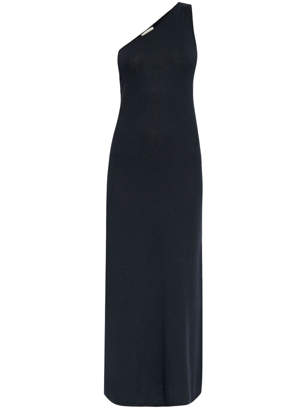 One-shoulder maxi dress - Blue