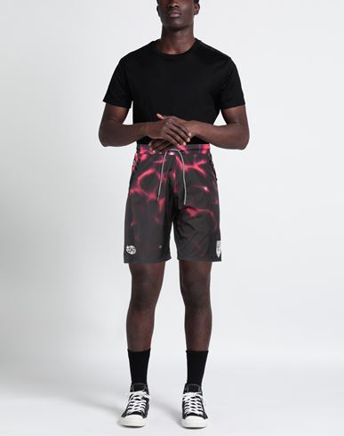 Man Shorts & Bermuda Shorts Black Size XS Polyester