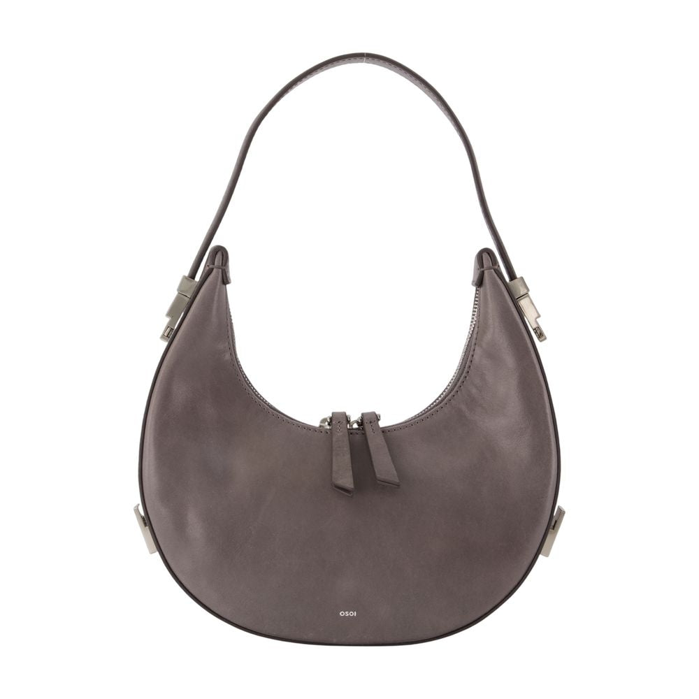 Toni Mini Shoulder Bag — Gray