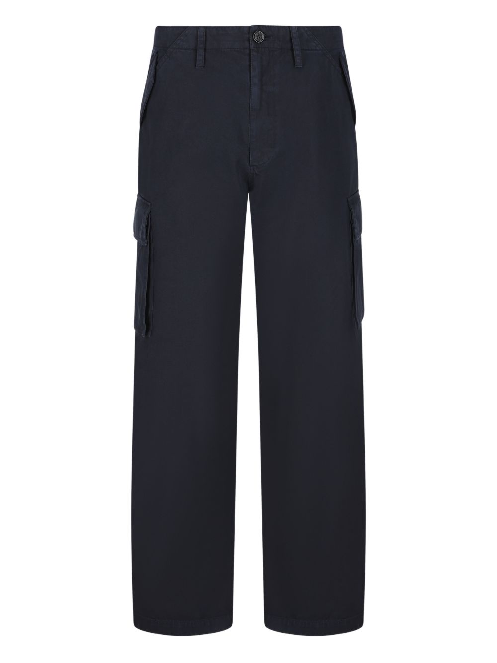Relaxed Fit Cargo Trousers with Multiple Pockets