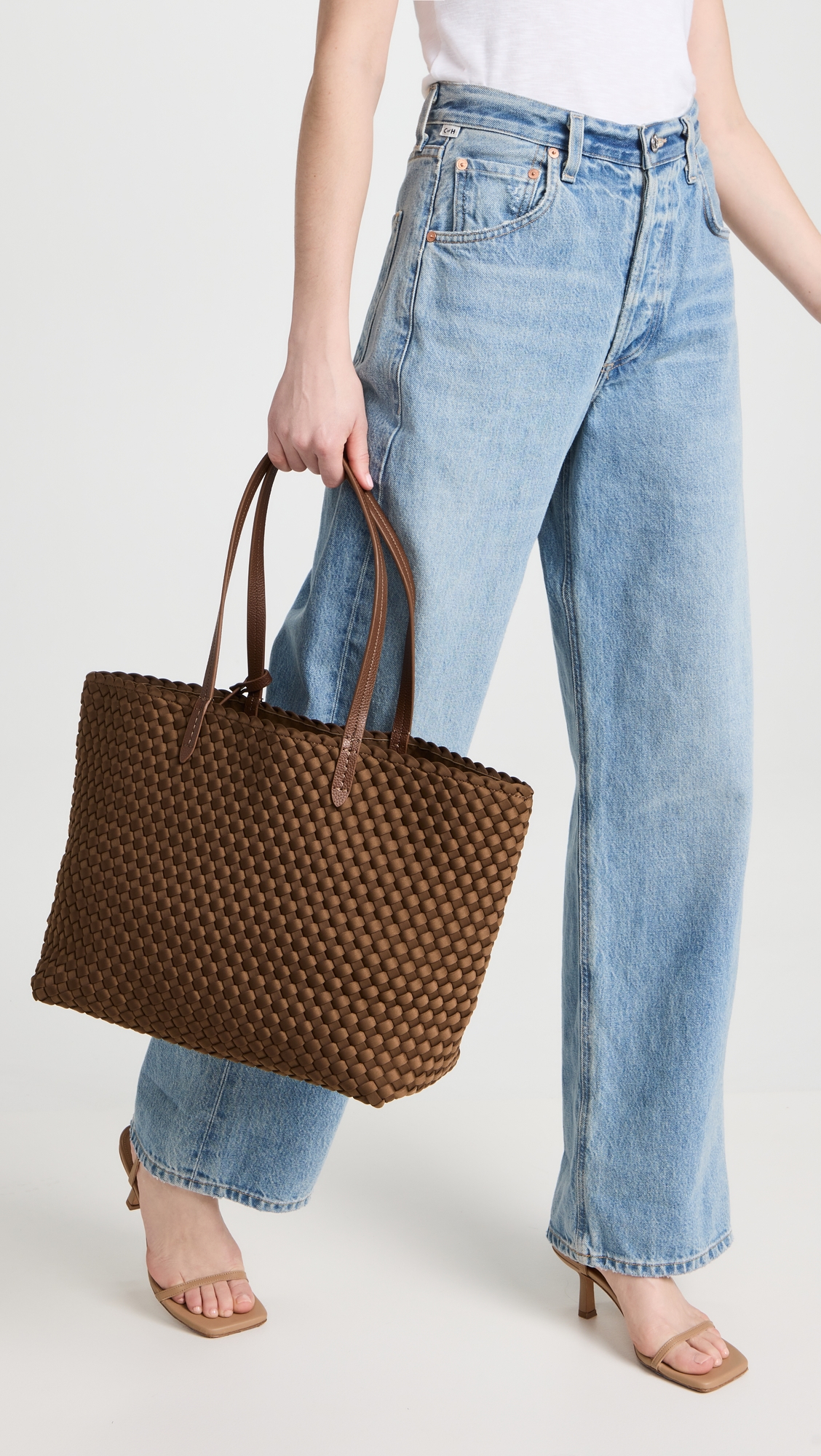 Jet Setter Small Tote Mink One Size