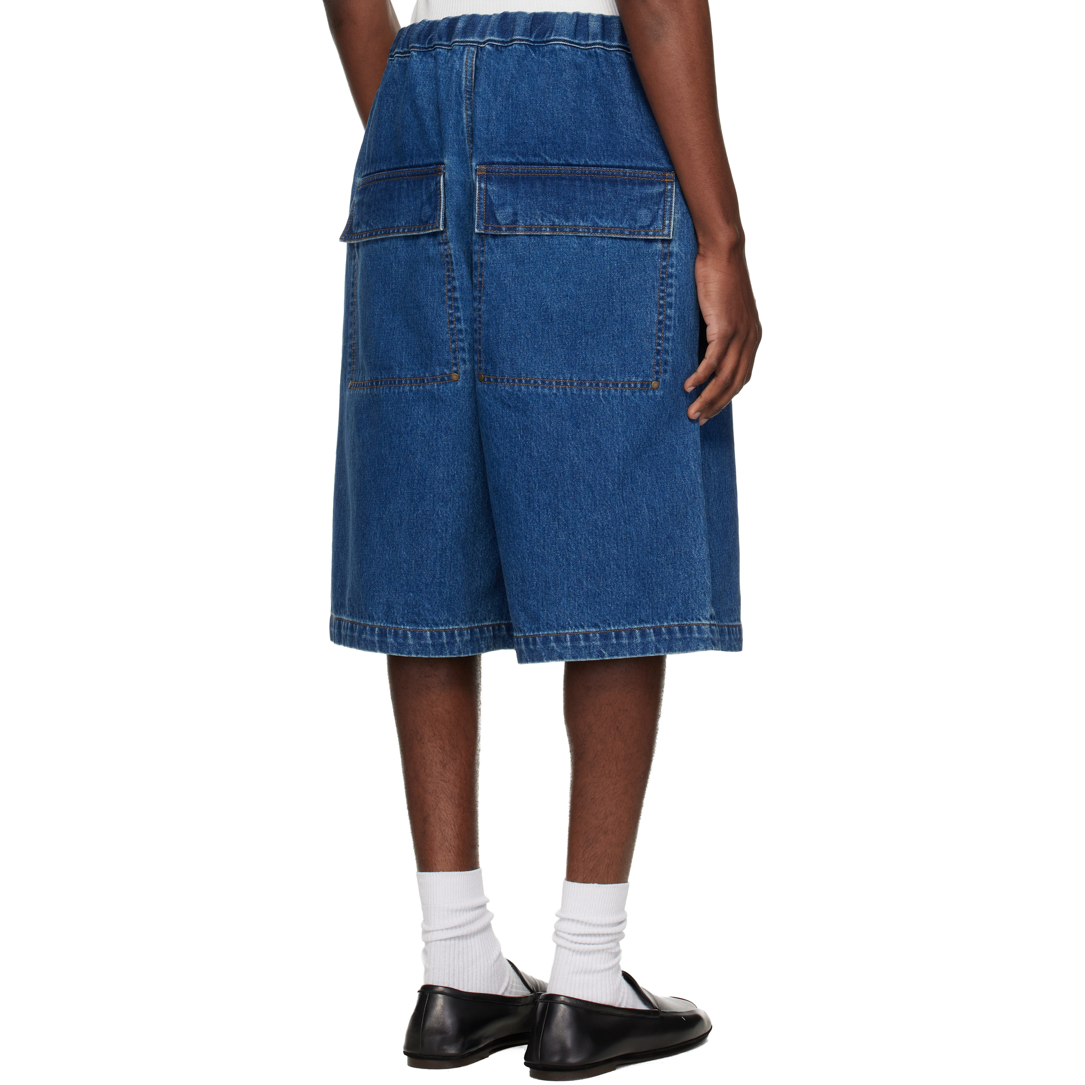 Blue Spar Shorts