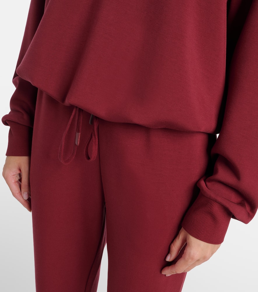 Betsy draped sweatshirt