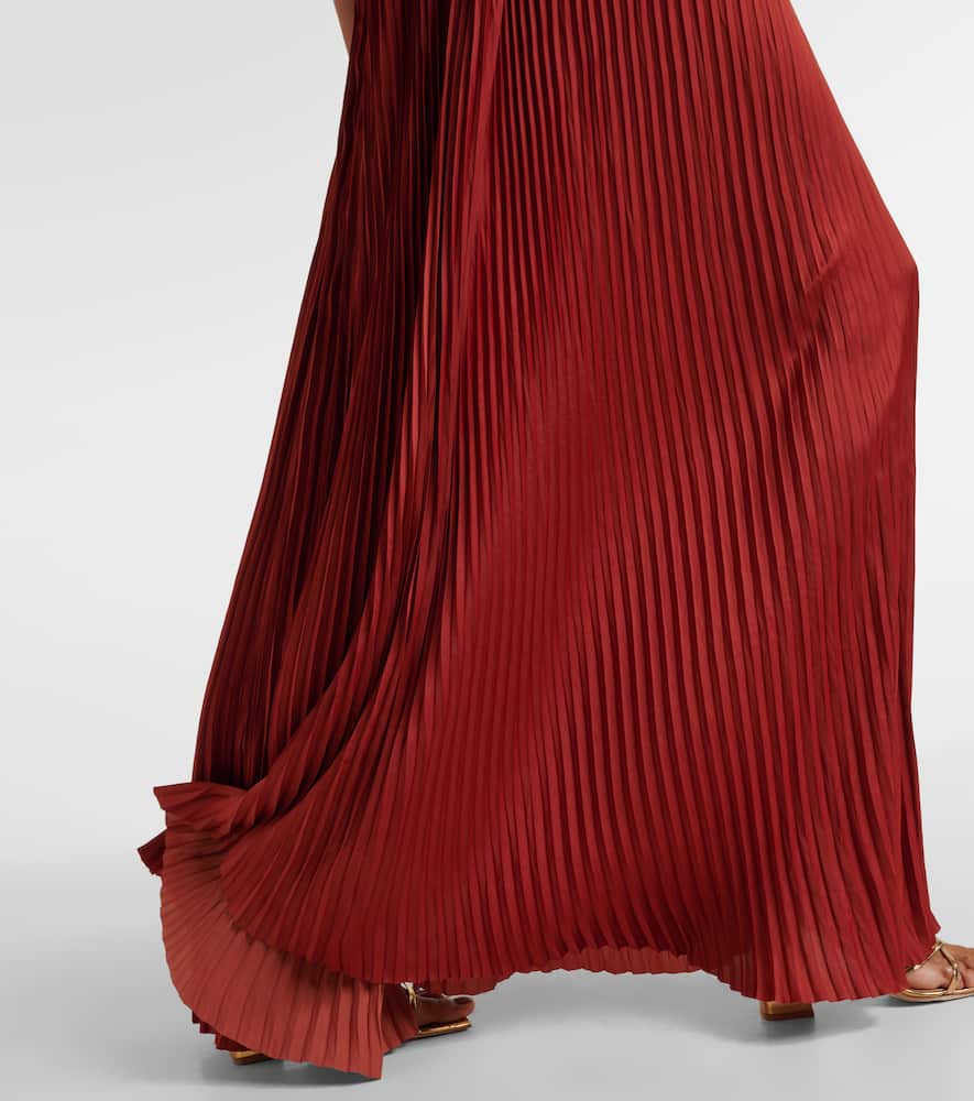 Ulla Johnson Veda gathered gown