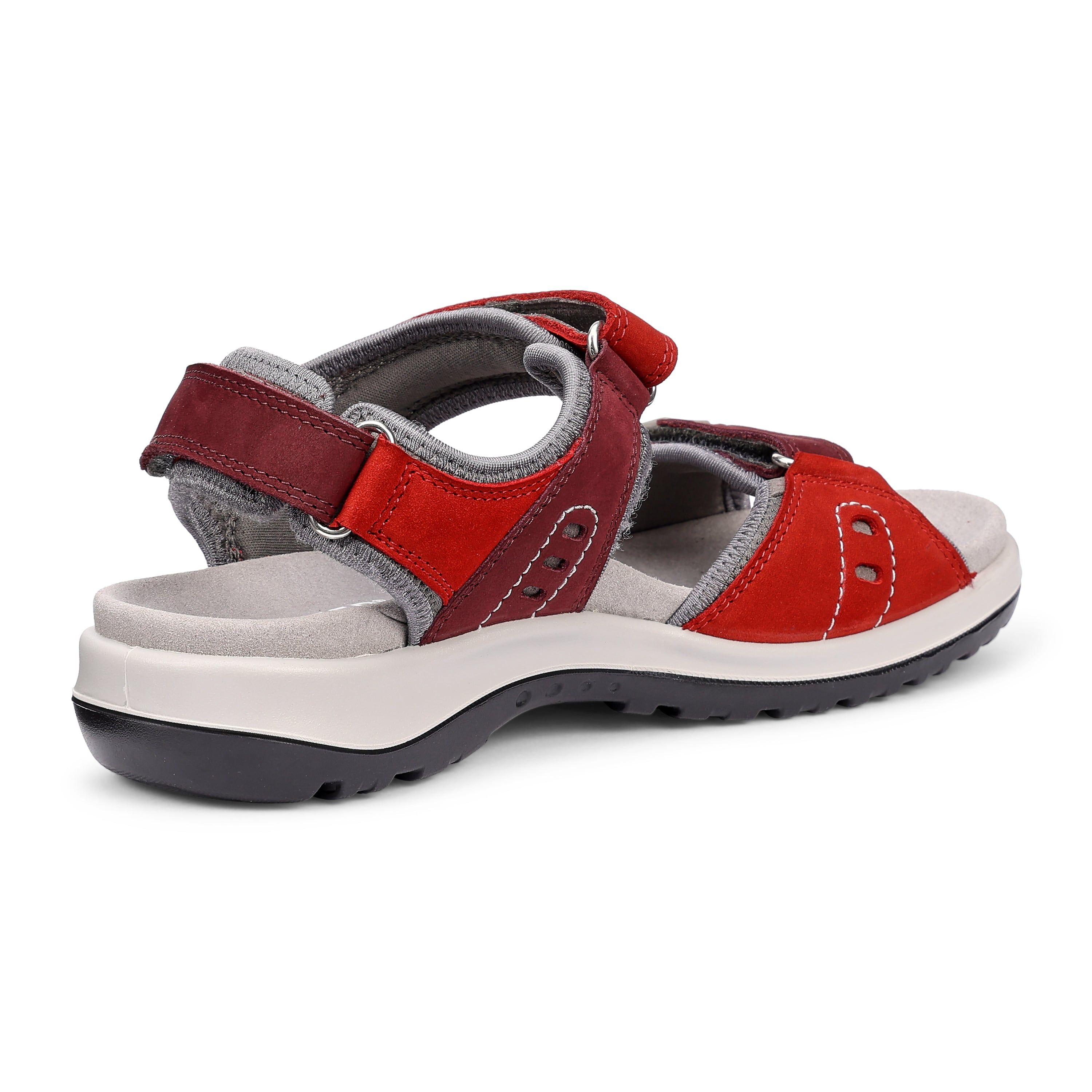 Hotter Women's 'Walk II' Sandals in Red