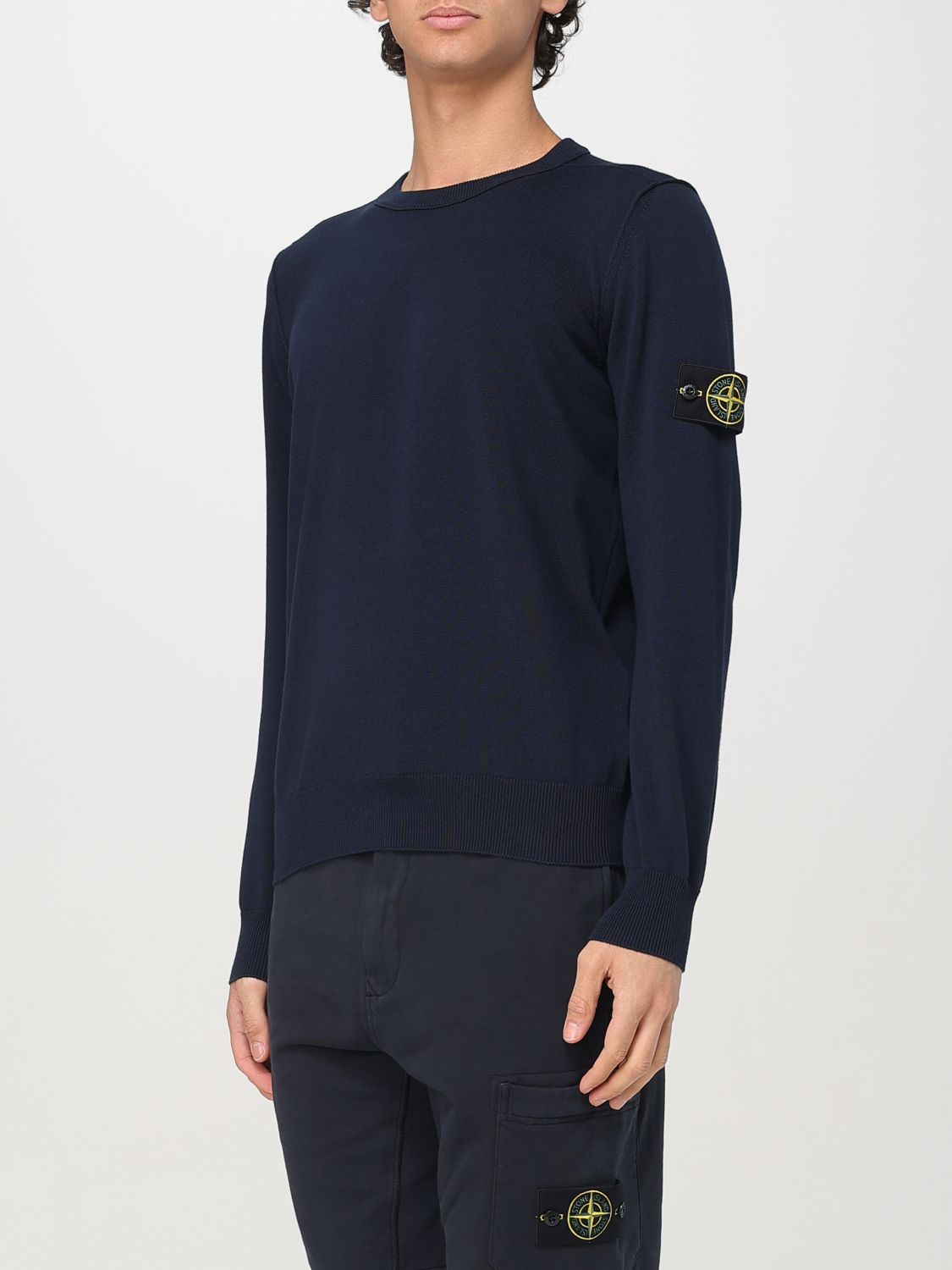 Sweater Men color Blue