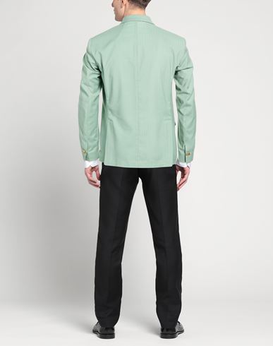 Marsēm Man Blazer Sage green Size 36 Polyester, Viscose, Elastane