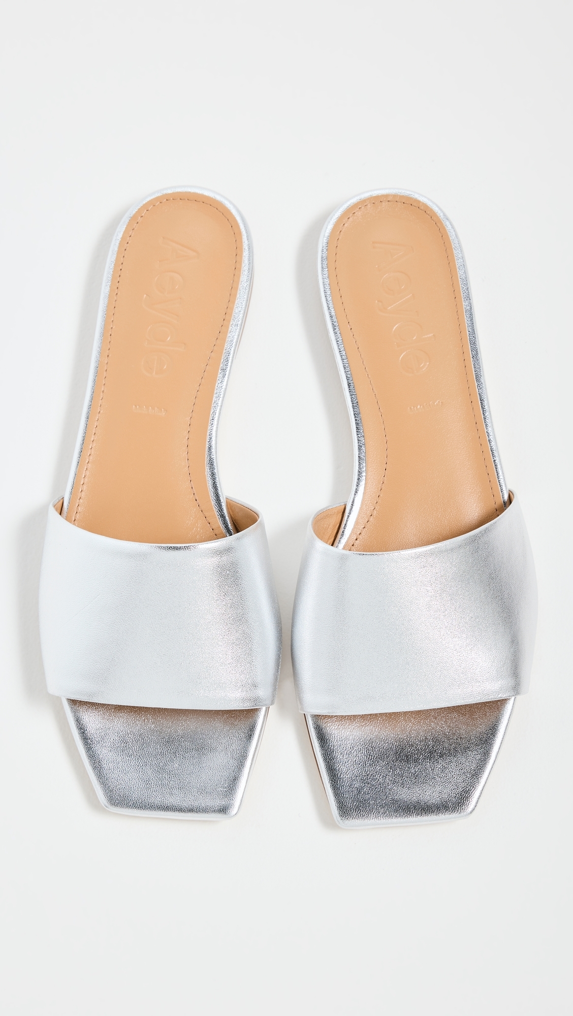 Anna Sandals Silver