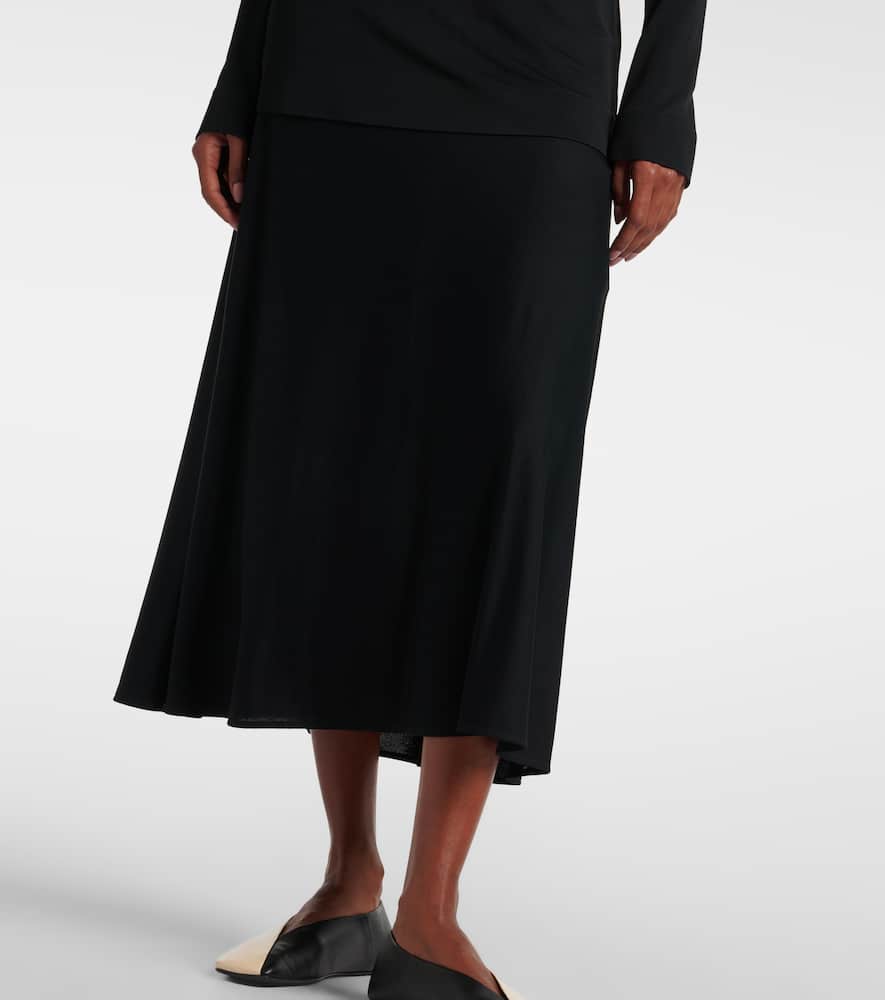 Layered maxi dress