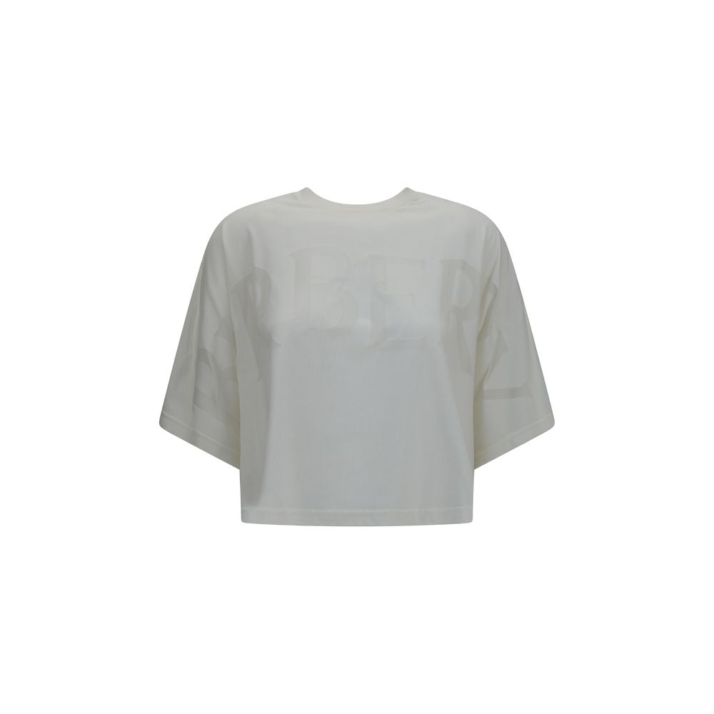 Logo Cotton T-Shirt — White