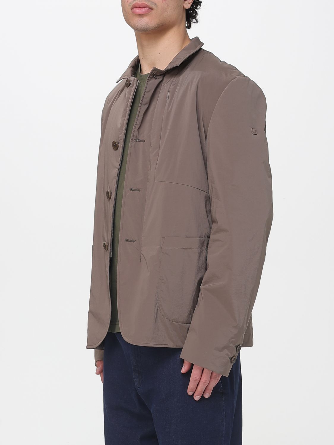 Jacket Men color Brown