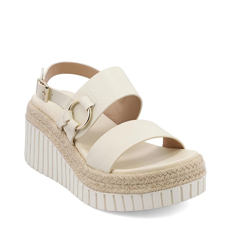 Women's Yuna Espadrille Wedge Sandals (Bone)
