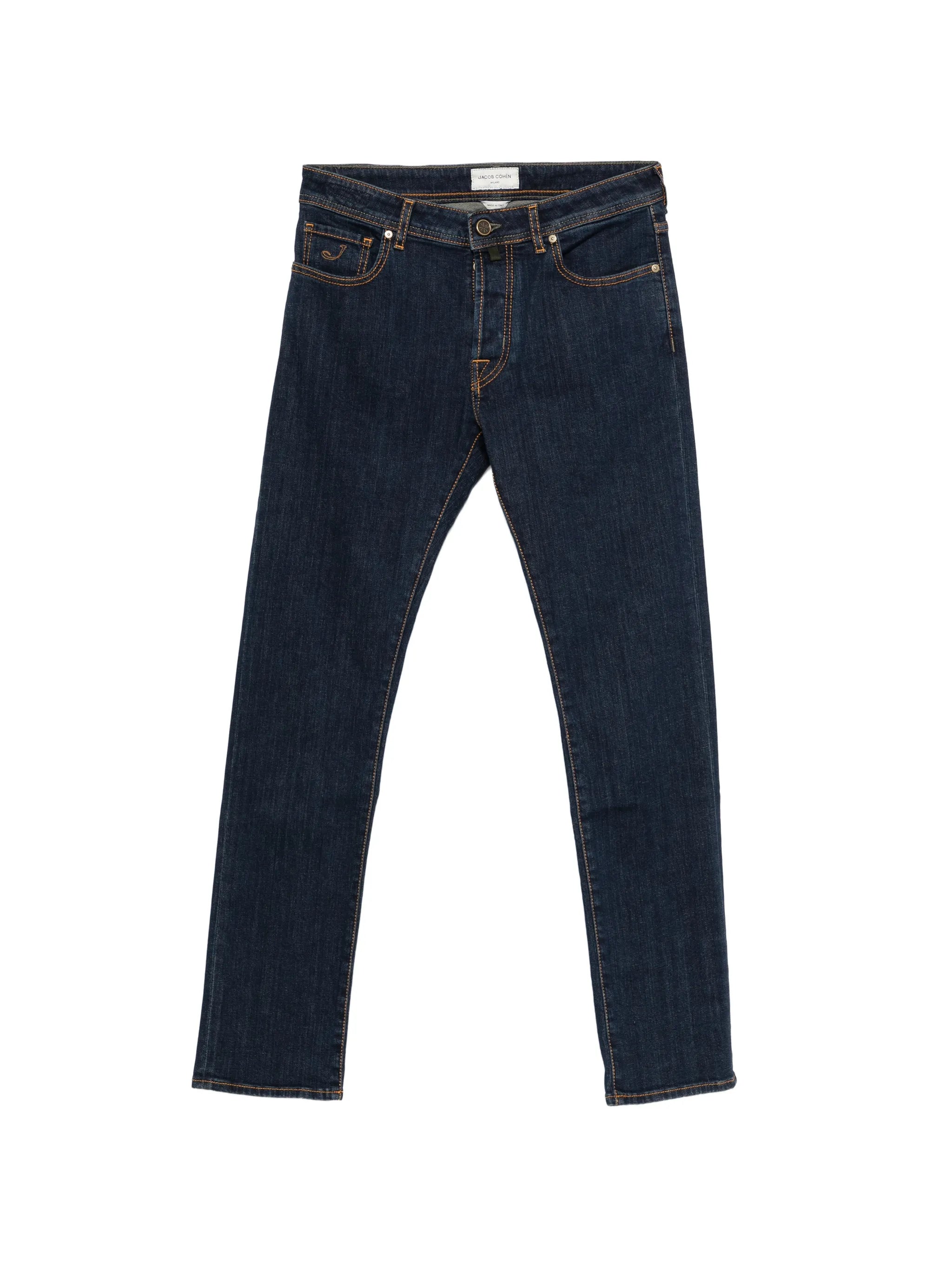 Five-Pocket Jeans — Blue