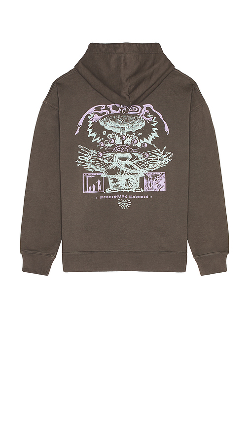 Critical Slide Madness Hoodie in Black. L. Also in