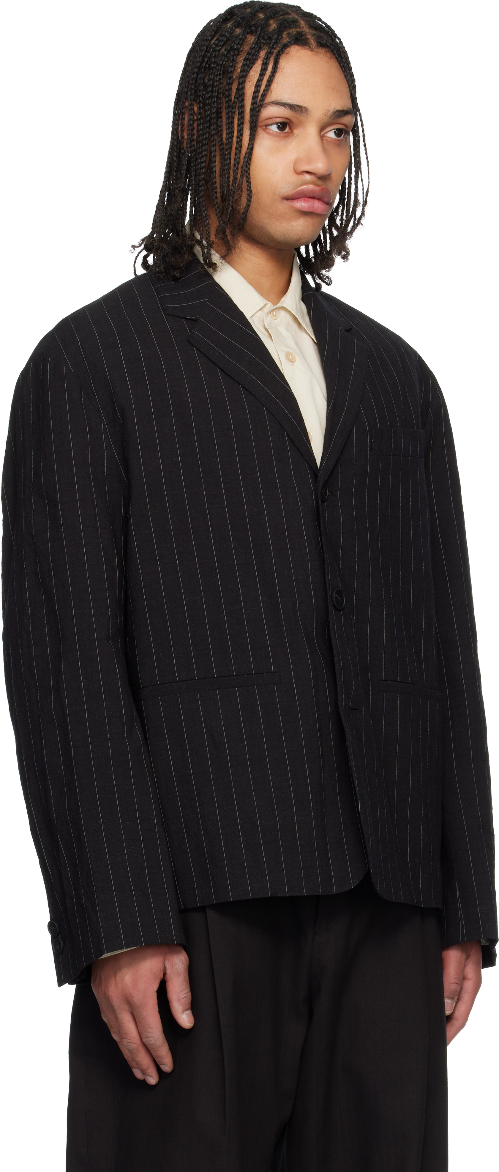 Black Sorst Blazer