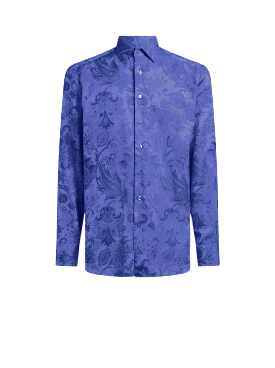 Cotton Jacquard Shirt