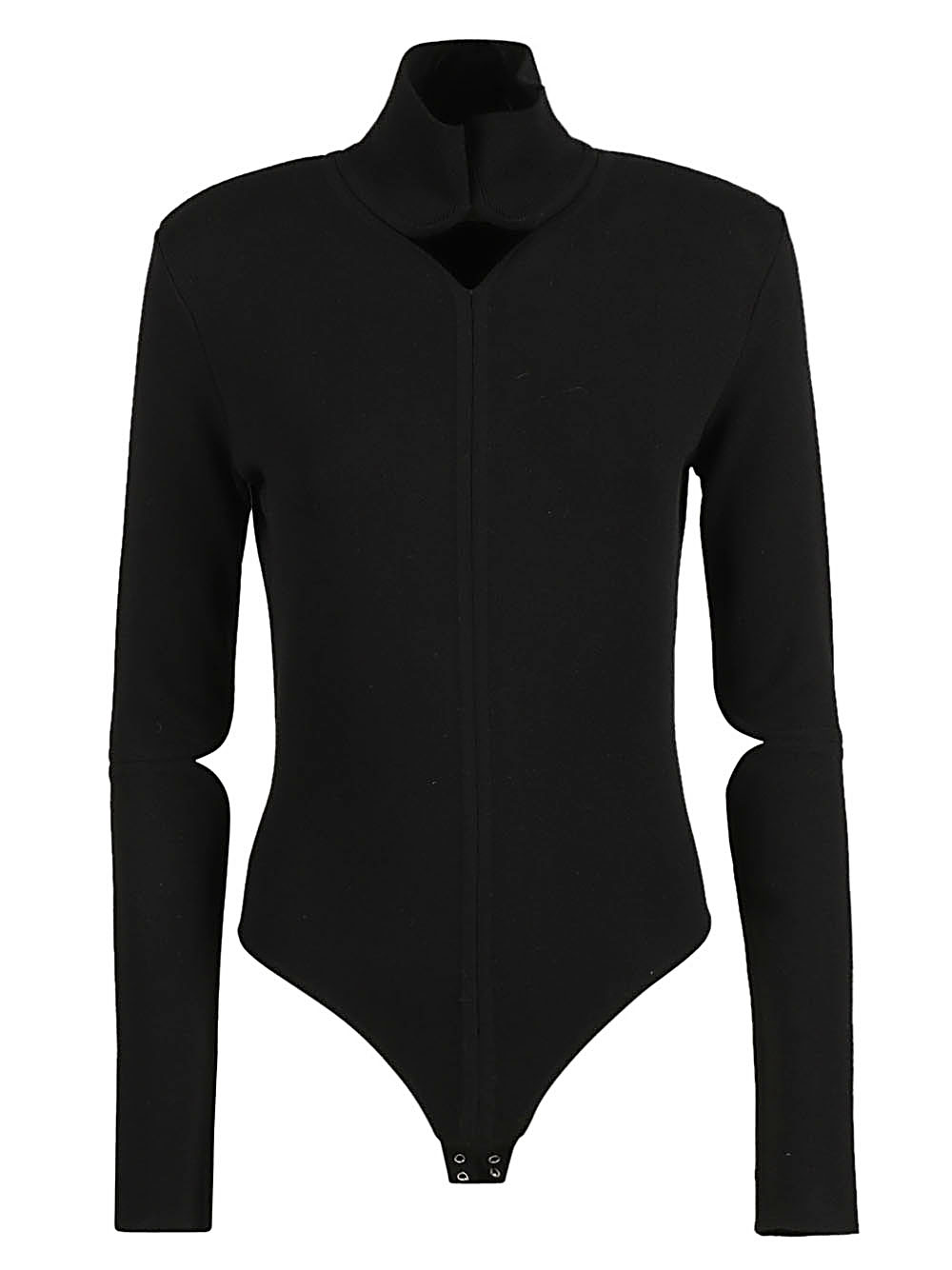 COURRÈGES- Long Sleeve Bodysuit