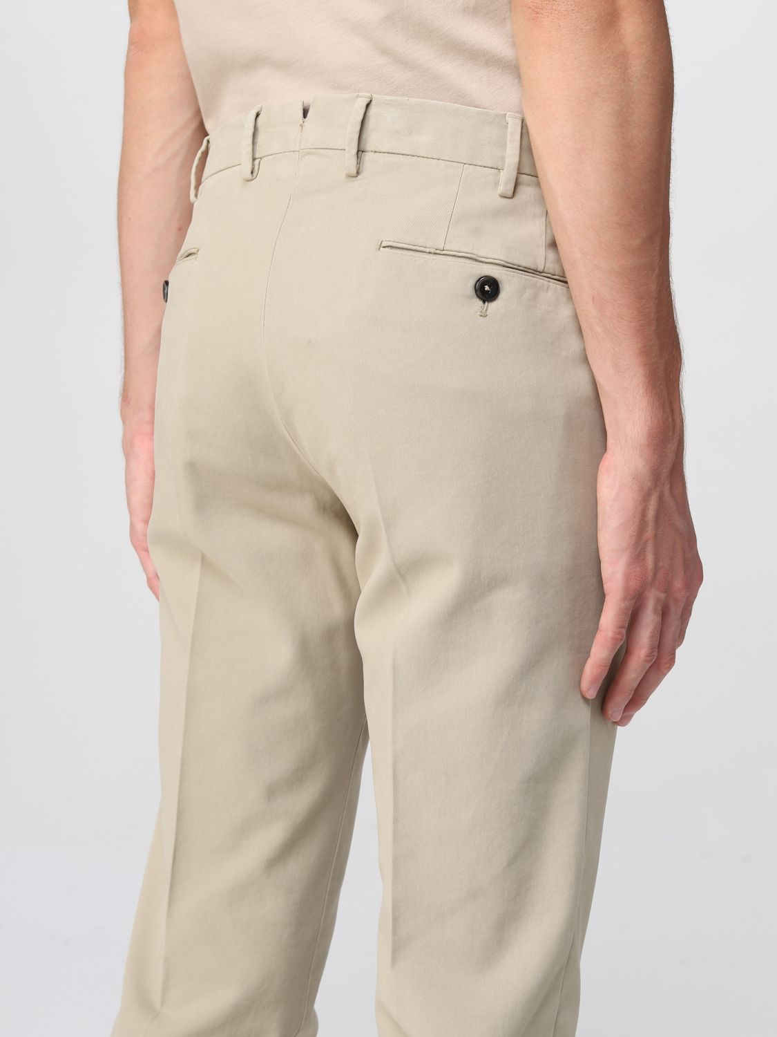 Pants Men color Beige