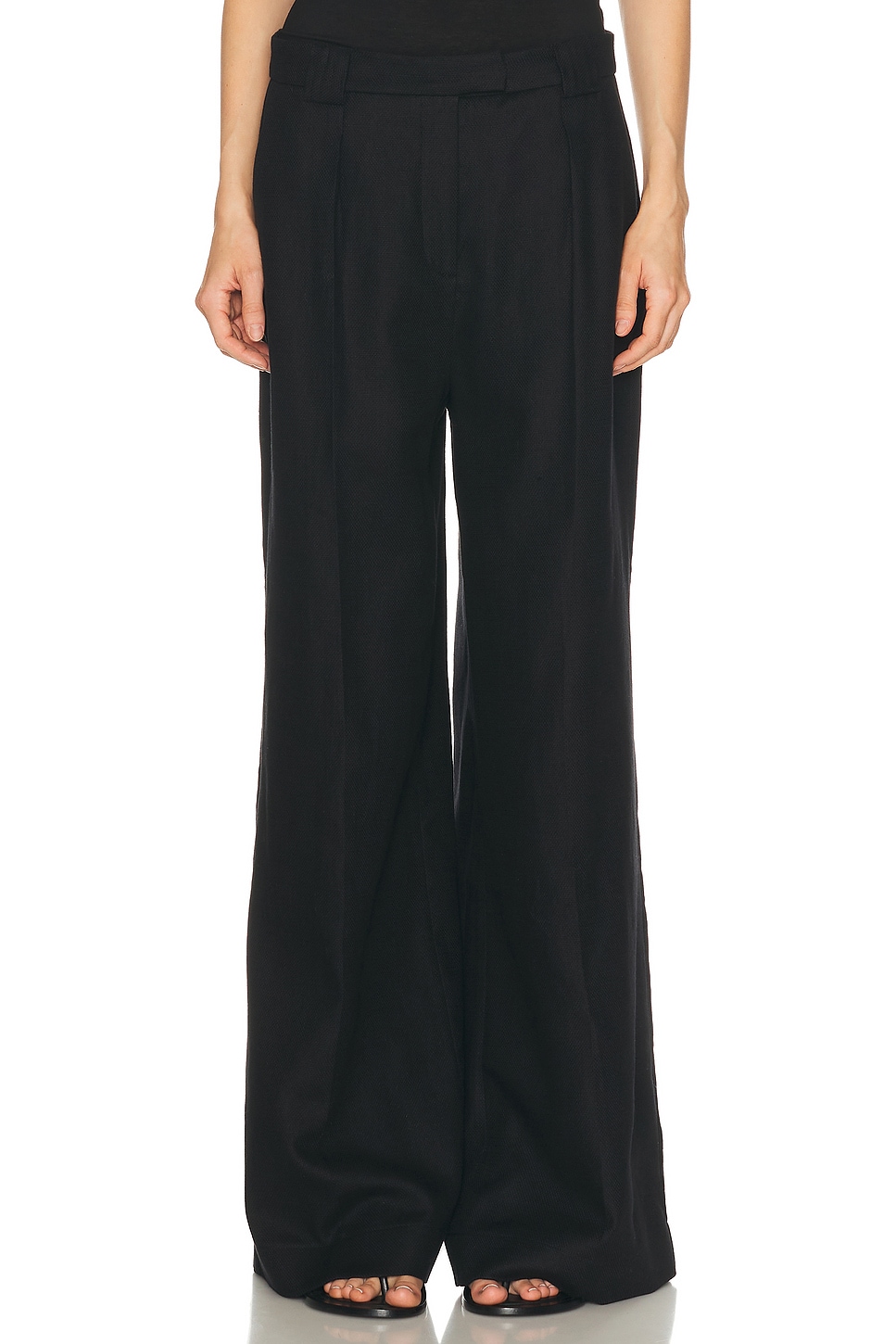 Karen Arcanjo Renium Pant in Cream - Cream. 38 also in