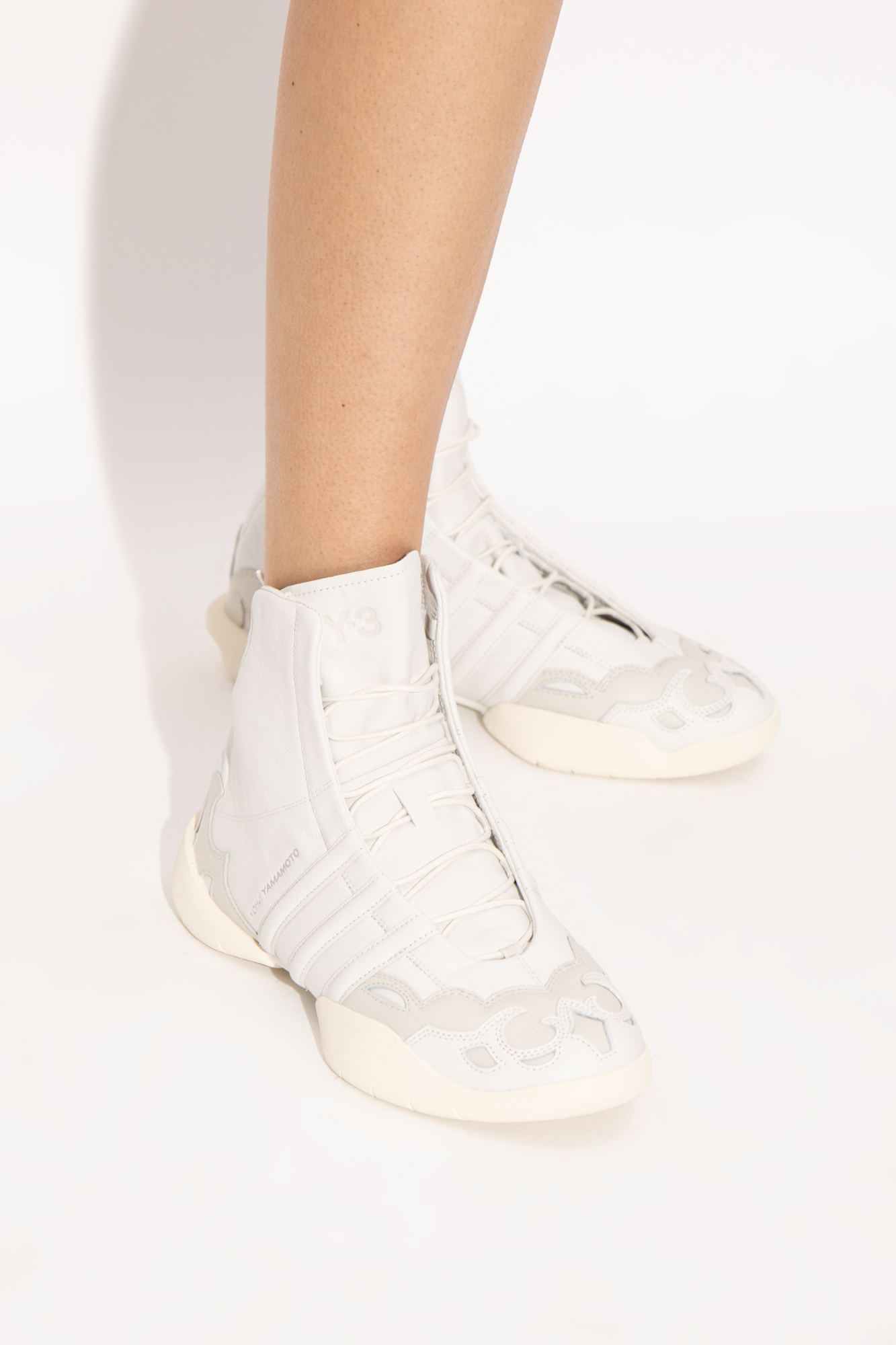 High-top Sports Shoes ‘Regu 2002 HI’, Women's, White