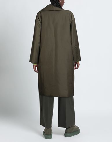Woman Coat Military green Size XS Polyester