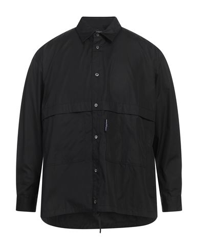 Comme Des Garçons Man Shirt Black Size M Cotton