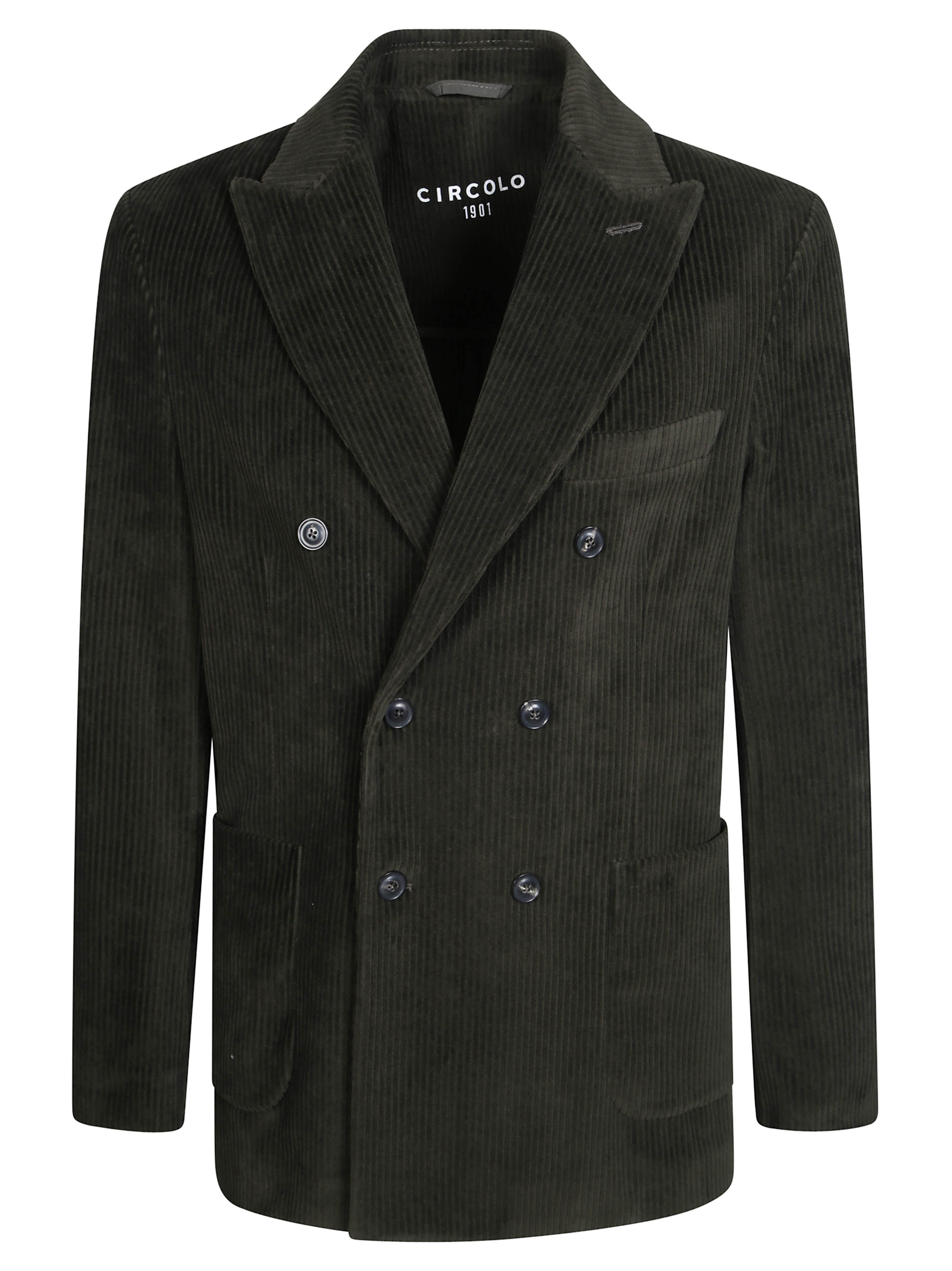 Men's Cotton-Blend Velvet Jacket