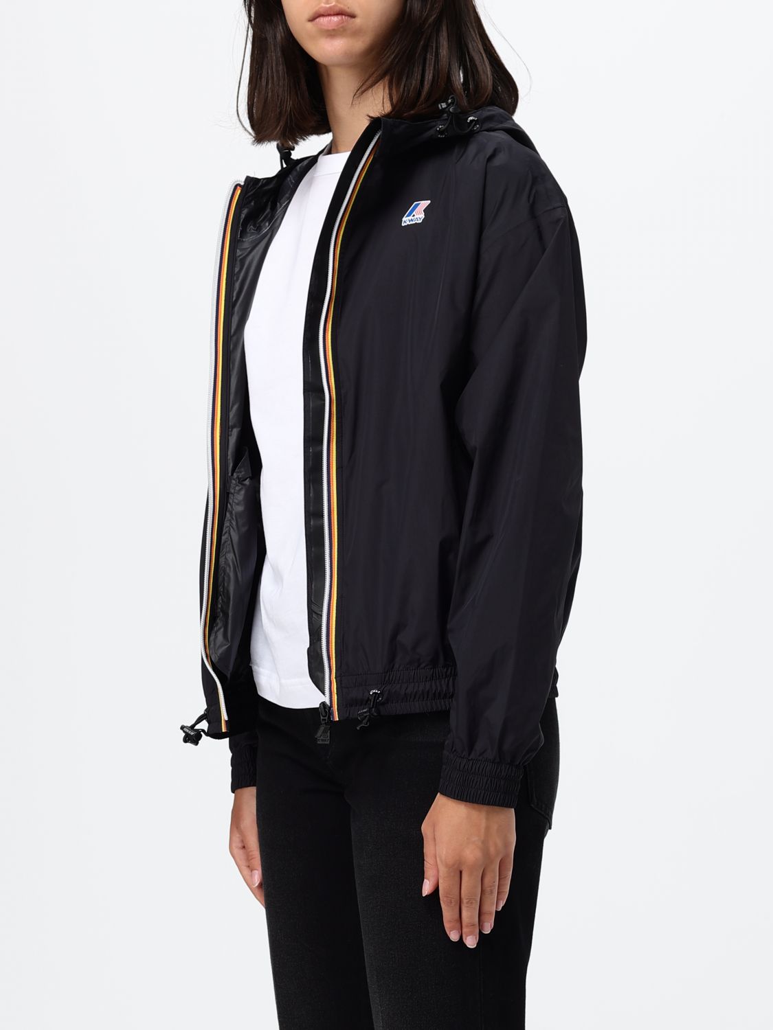 Jacket Woman color Black