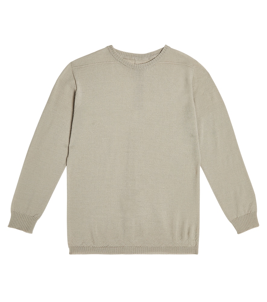 Rick Owens Kids Virgin wool sweatshirt