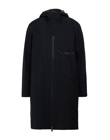 Laminar Man Overcoat & Trench Coat Midnight blue Size 36 Polyester