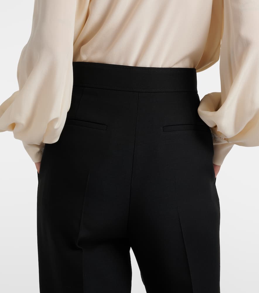 Crepe Couture wide-leg pants