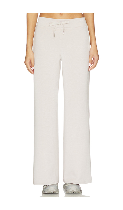 SPANX Airessentials Wide Leg Pant in Grey. - XL also in L, M