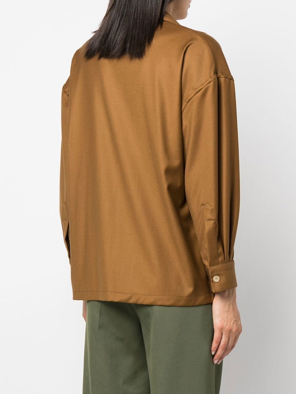 Giuliva Heritage Fit Shirt avec col et poche de blazer