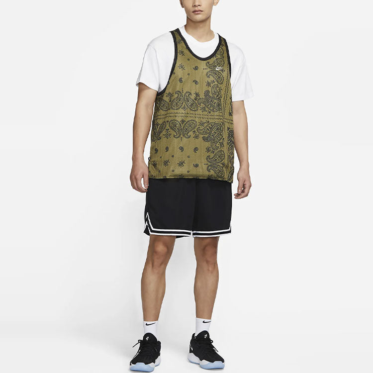 Men's Dri-fit Casual Breathable Cashew Sleeveless Atomic Green Vest