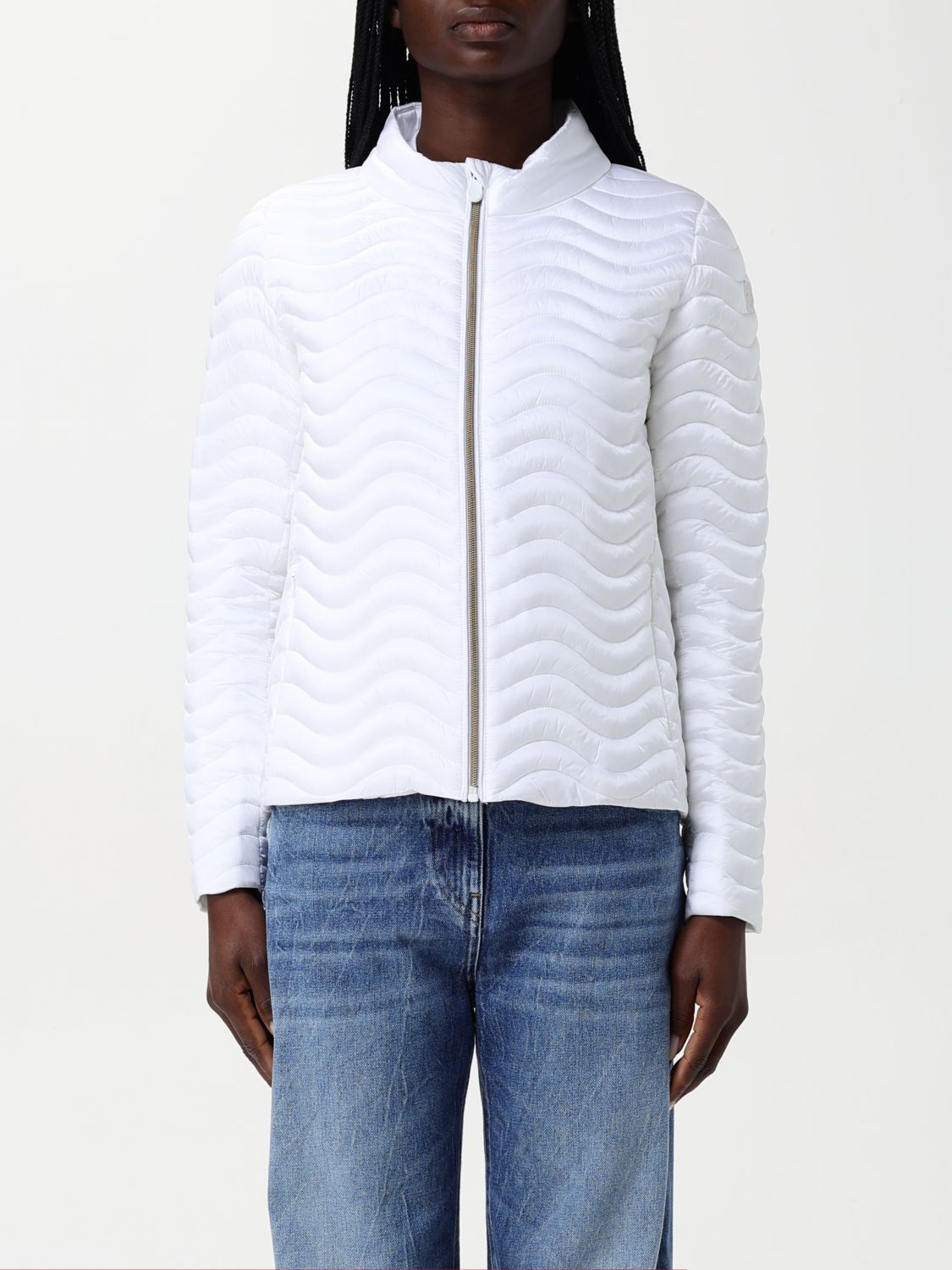 Jacket Woman color White