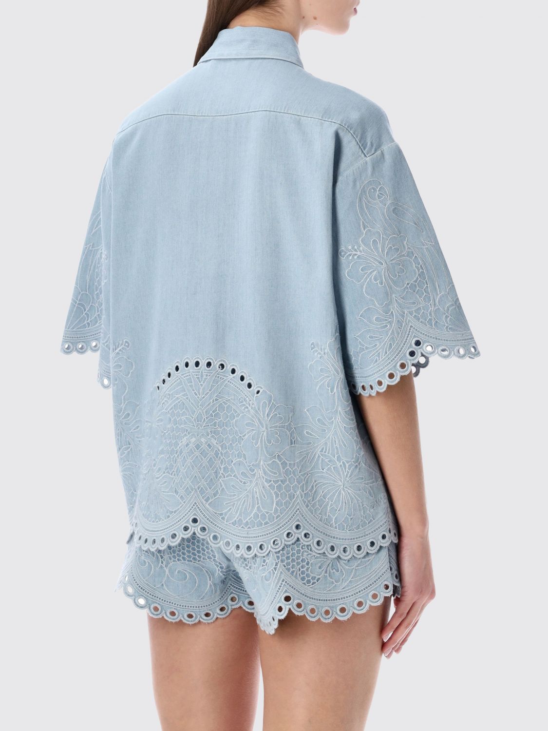 Shirt Woman color Blue
